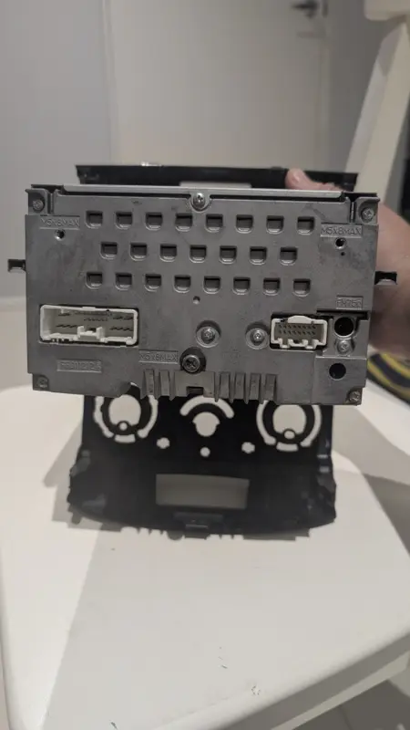 Mazda BT-50/Ford Ranger - OEM Car Radio Head (2006-2011) PRICED FOR QUICK SALE image 4