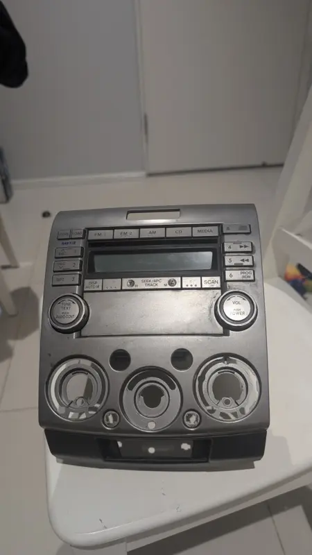Mazda BT-50/Ford Ranger - OEM Car Radio Head (2006-2011) PRICED FOR QUICK SALE image 2