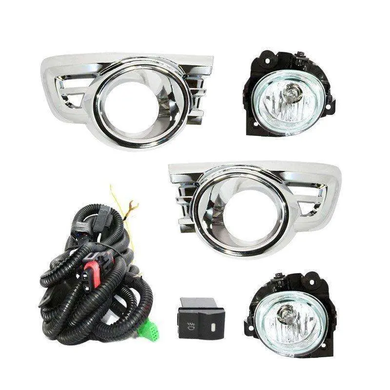 Ford Ranger / Ford Everest - Fog Light Kit (FD390E/B 2006-2012 PJ/PK) - PRICED FOR QUICK SALE image 2