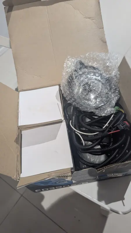 Ford Ranger / Ford Everest - Fog Light Kit (FD390E/B 2006-2012 PJ/PK) - PRICED FOR QUICK SALE image 3