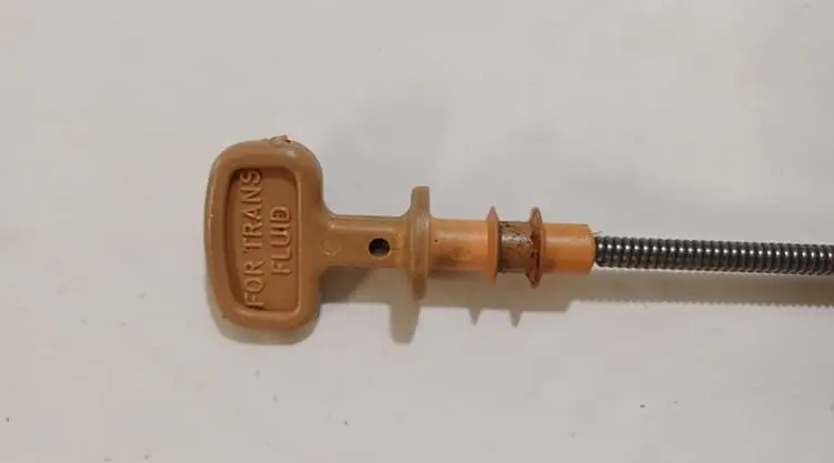 1989 XJ40 Sovereign 3.6 Transmission Dipstick EBC4034 image 3