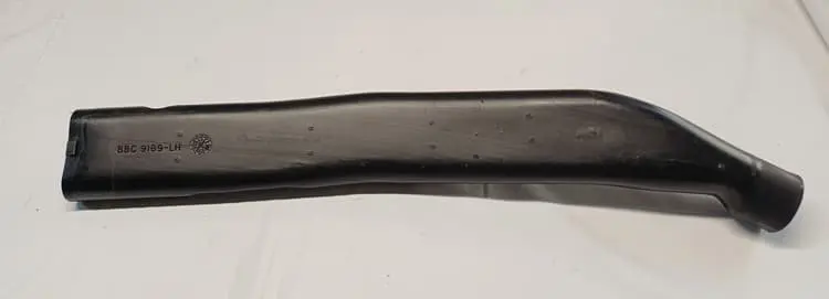 1989 XJ40 Sovereign 3.6 Air Ducting (Rear) Left Hand (LH) BBC9189