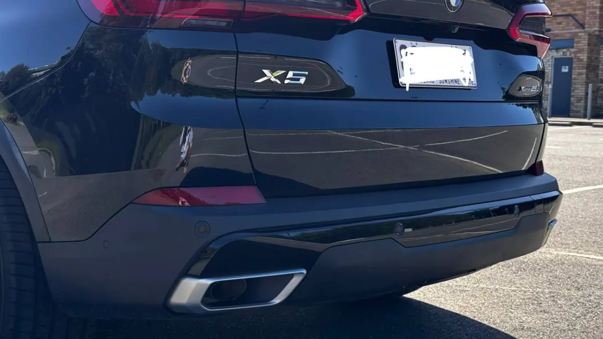 BMW X5 G05 Rear Bumper OEM Black | Genuine | No Sensors | Excellent Condition