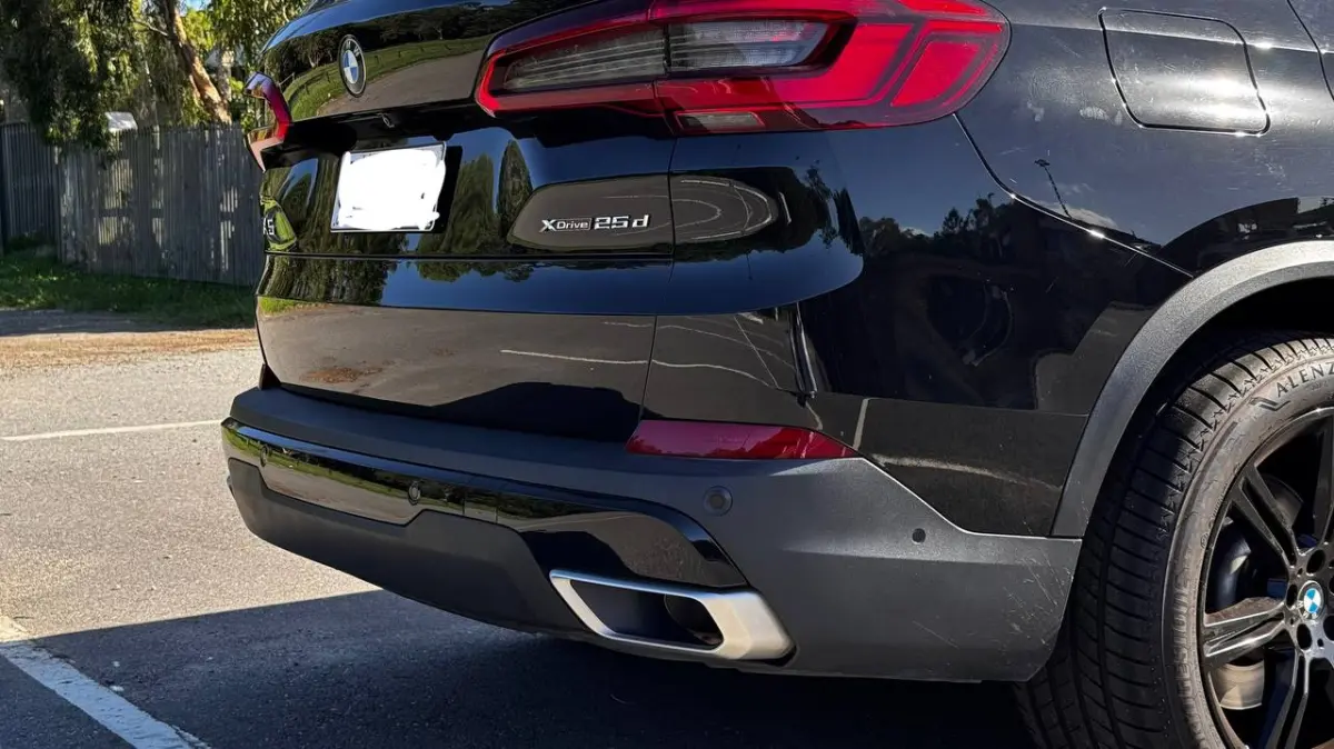 BMW X5 G05 Rear Bumper OEM Black | Genuine | No Sensors | Excellent Condition image 2