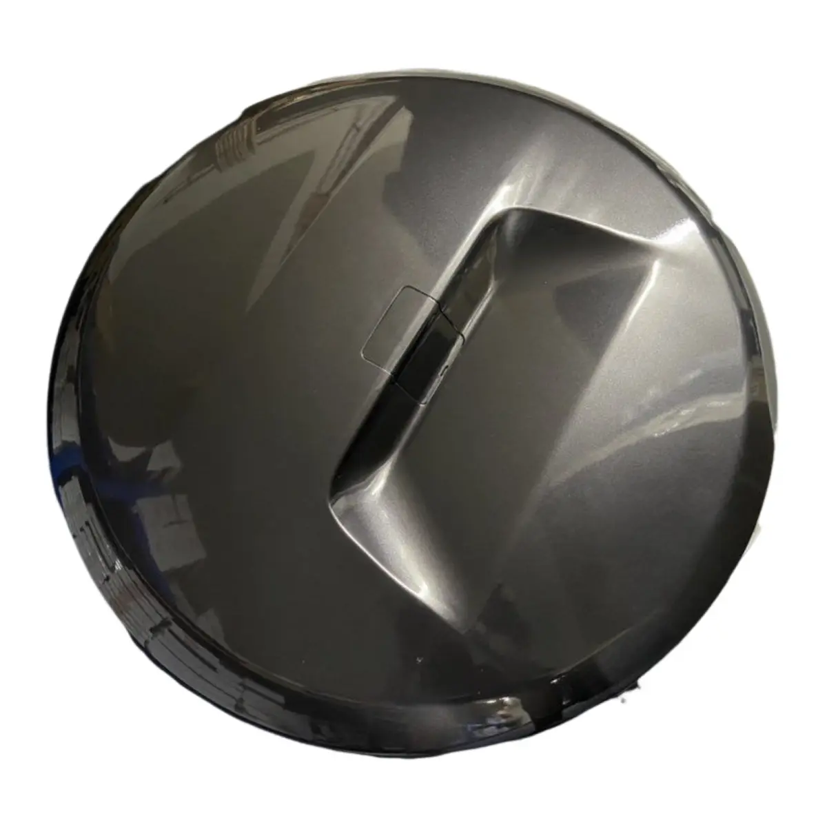 Toyota Prado 150 Series Hard Spare Wheel Cover + Mount + Spare Tyre