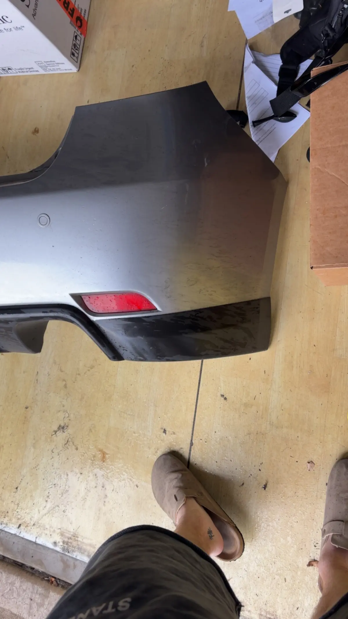 Subaru Impreza R.S bumper
