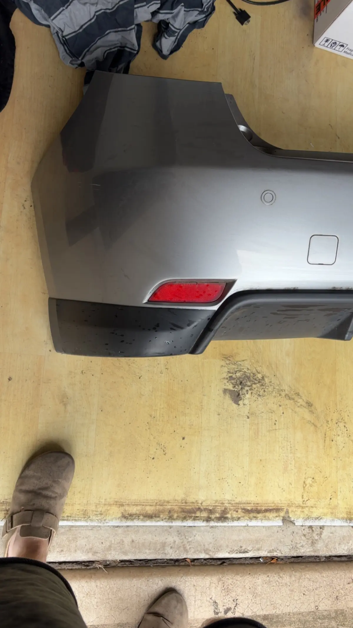 Subaru Impreza R.S bumper image 2