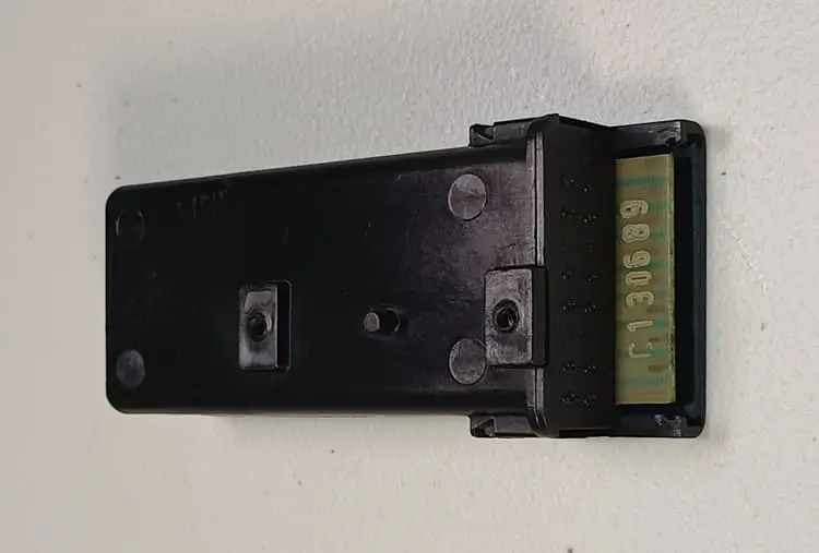 1989 XJ40 Sovereign 4.0 Central locking Control Module DBC1554 G9 image 4