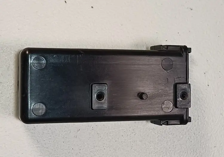 1989 XJ40 Sovereign 4.0 Central locking Control Module DBC1554 G9 image 2