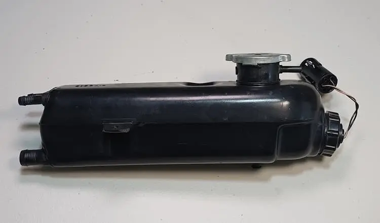 1989 Jaguar XJ40 Sovereign 3.6 Coolant Expansion Header Tank Reservoir (Early one) CAC9717 image 2