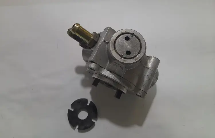 1989 Jaguar XJ40 Sovereign 3.6 Self Leveling Suspension Hydraulic Pump CBC5918 image 3