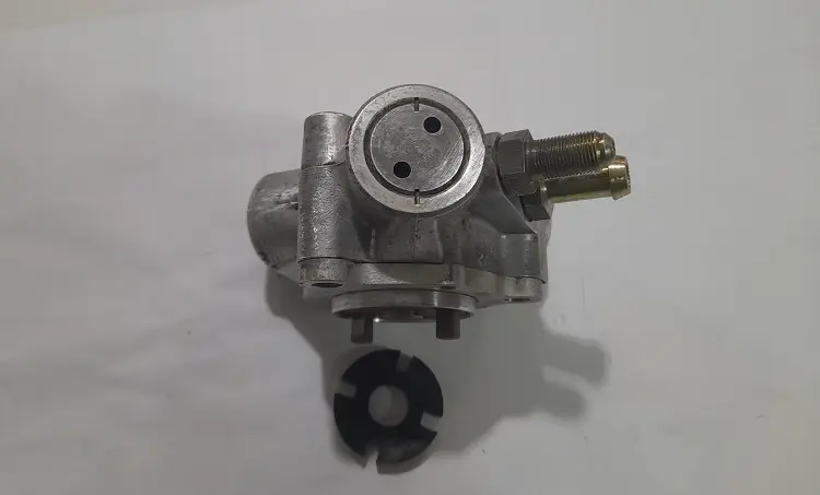 1989 Jaguar XJ40 Sovereign 3.6 Self Leveling Suspension Hydraulic Pump CBC5918 image 4