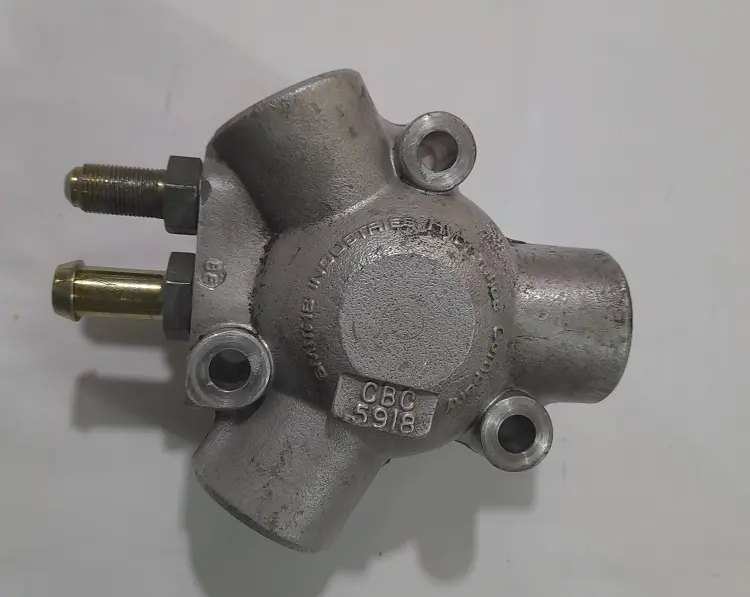 1989 Jaguar XJ40 Sovereign 3.6 Self Leveling Suspension Hydraulic Pump CBC5918 image 2
