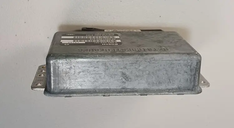 1990 Jaguar XJ40 Sovereign 4.0 Transmission Control Module DBC6162 image 2