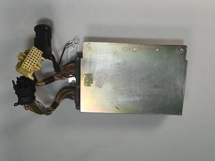 1990 Jaguar XJ40 Sovereign 4.0 ECU Module Microprocessor DBC4966 Issue 2 image 5