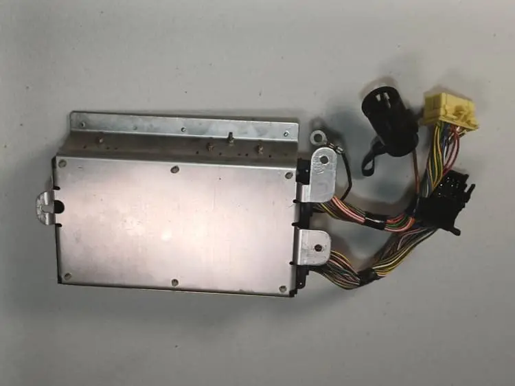 1990 Jaguar XJ40 Sovereign 4.0 ECU Module Microprocessor DBC4966 Issue 2