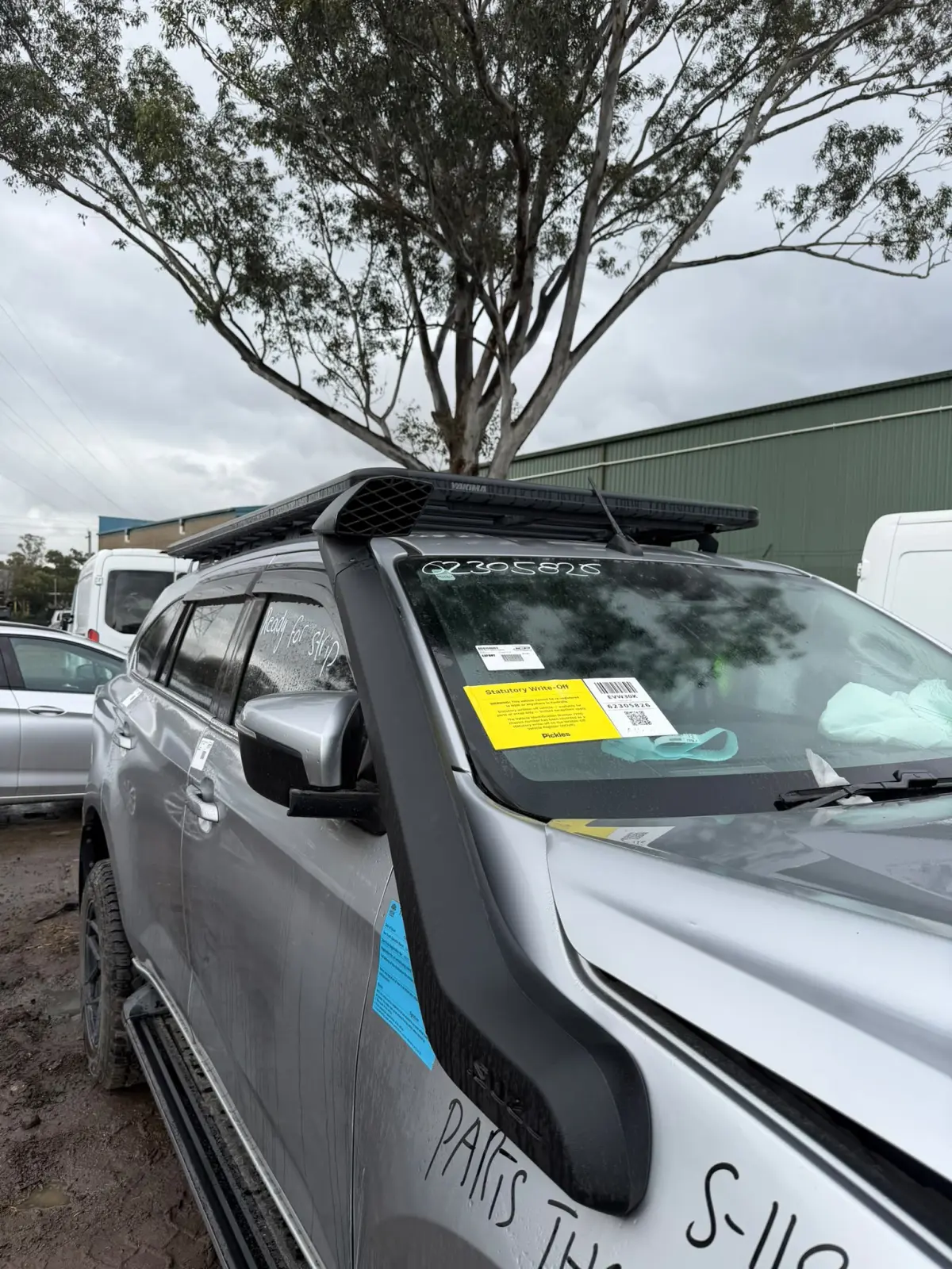 2022 Isuzu MU-X – ALL PARTS AVAILABLE FOR SALE image 7