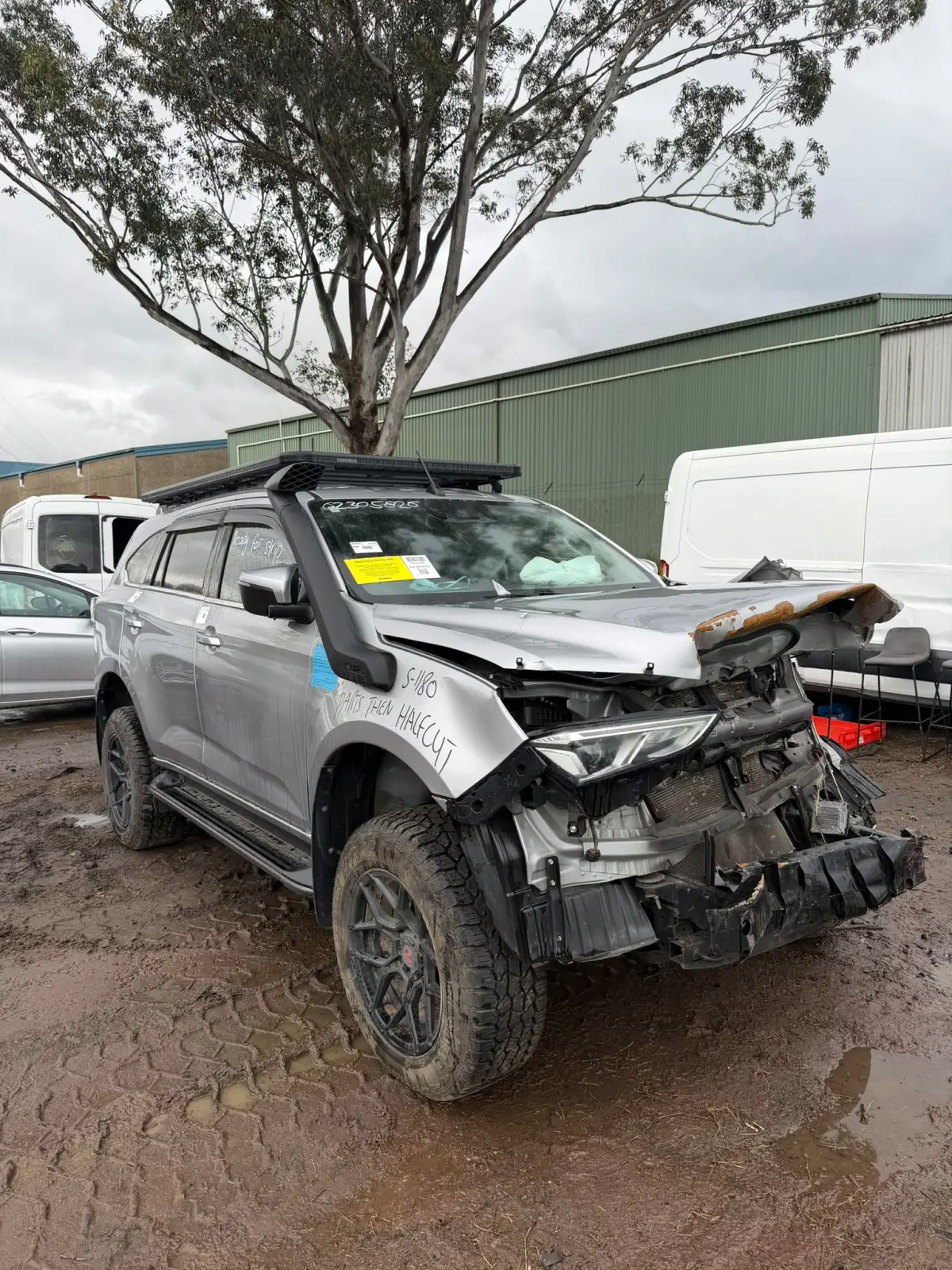 2022 Isuzu MU-X – ALL PARTS AVAILABLE FOR SALE image 2
