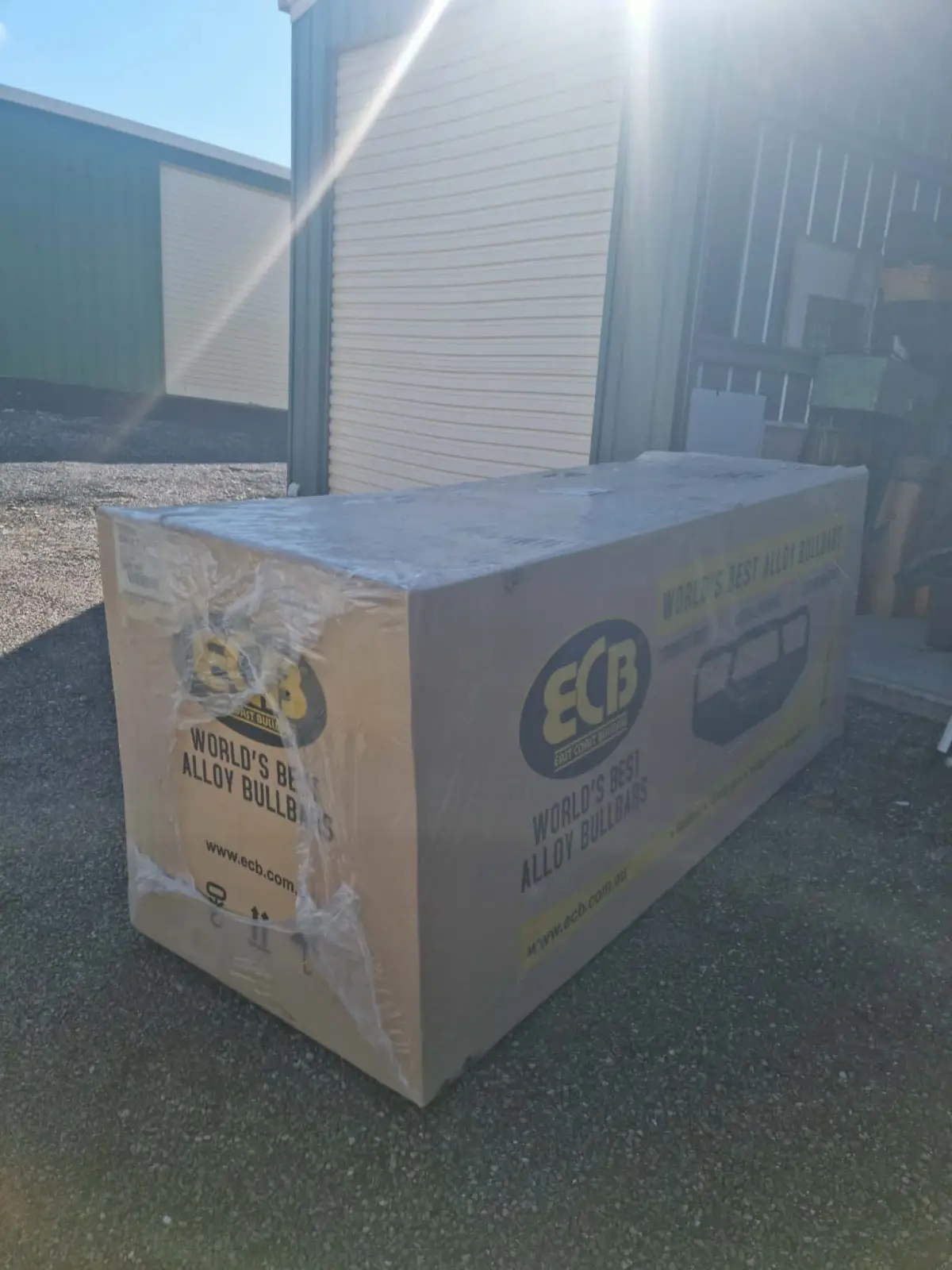 ECB BULLBAR FOR RENAULT MASTER 2013 -2019( BRAND NEW) image 2