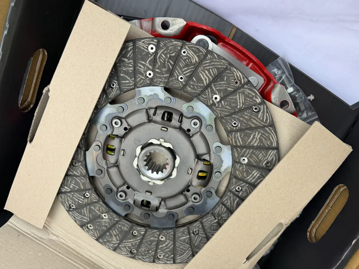 Safari heavy duty performance clutch kit image 5