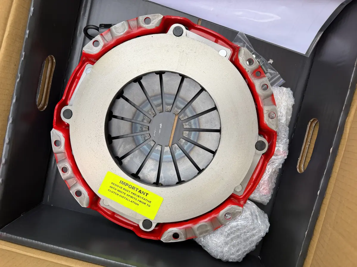 Safari heavy duty performance clutch kit image 3