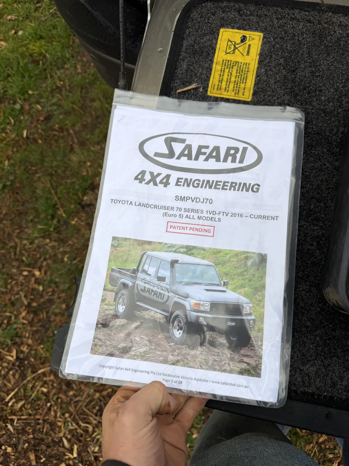 Safari ECU performance kit image 11