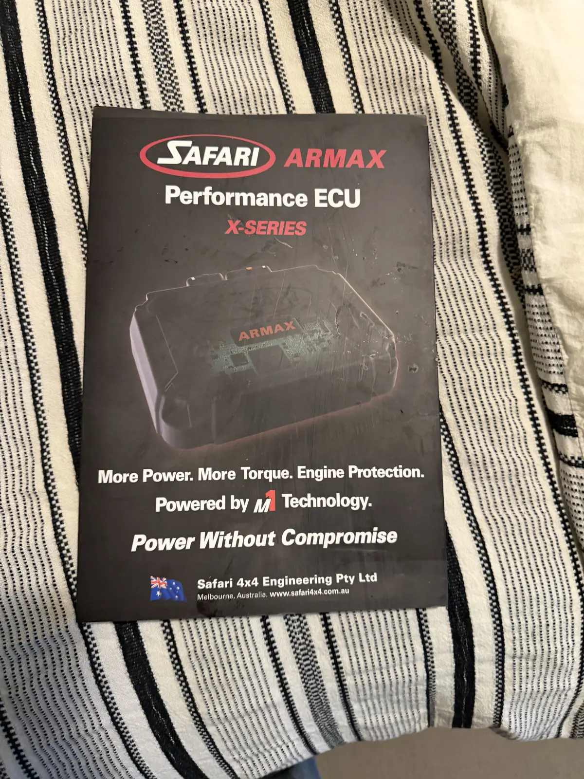 Safari ECU performance kit