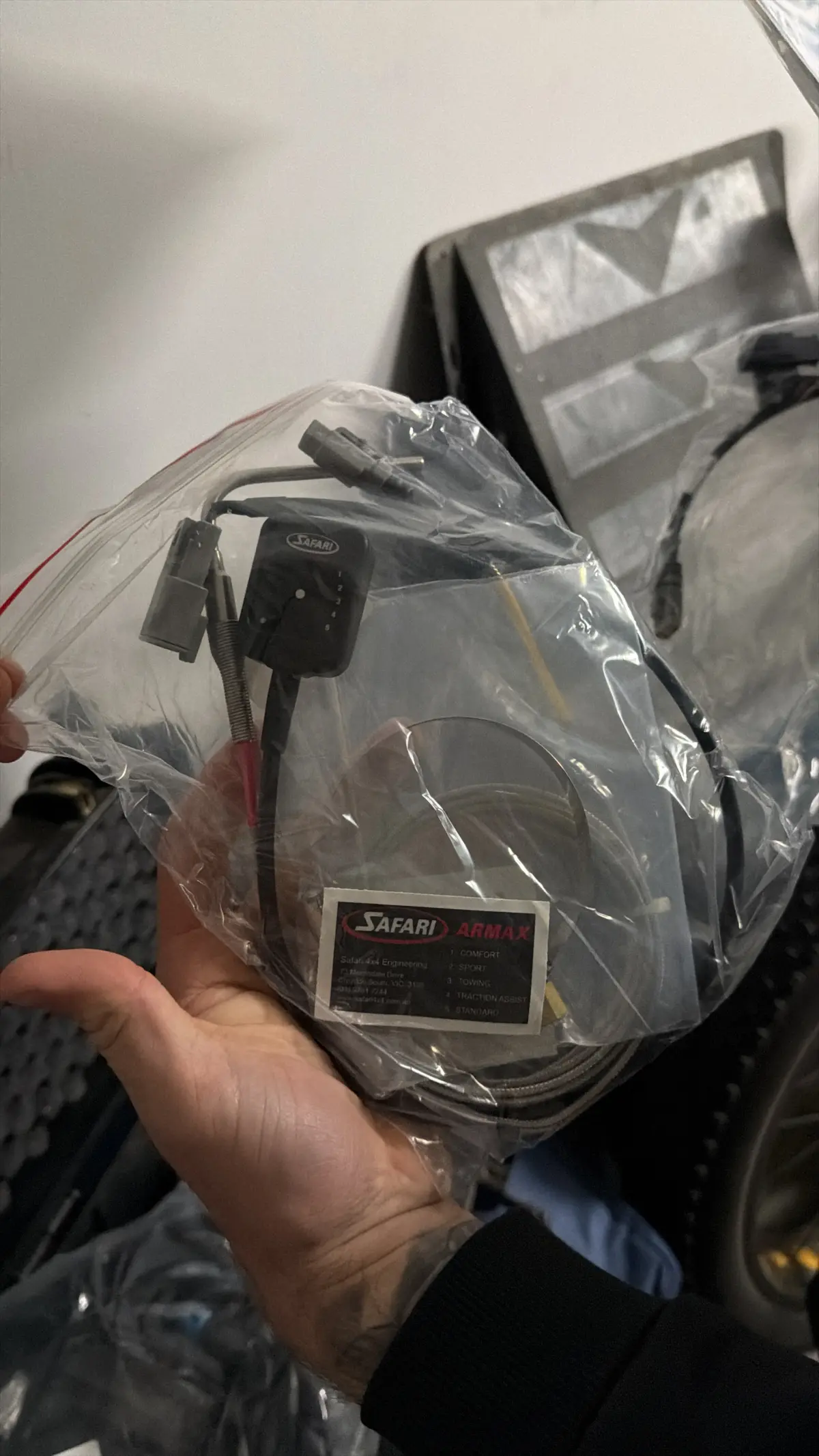 Safari ECU performance kit image 7