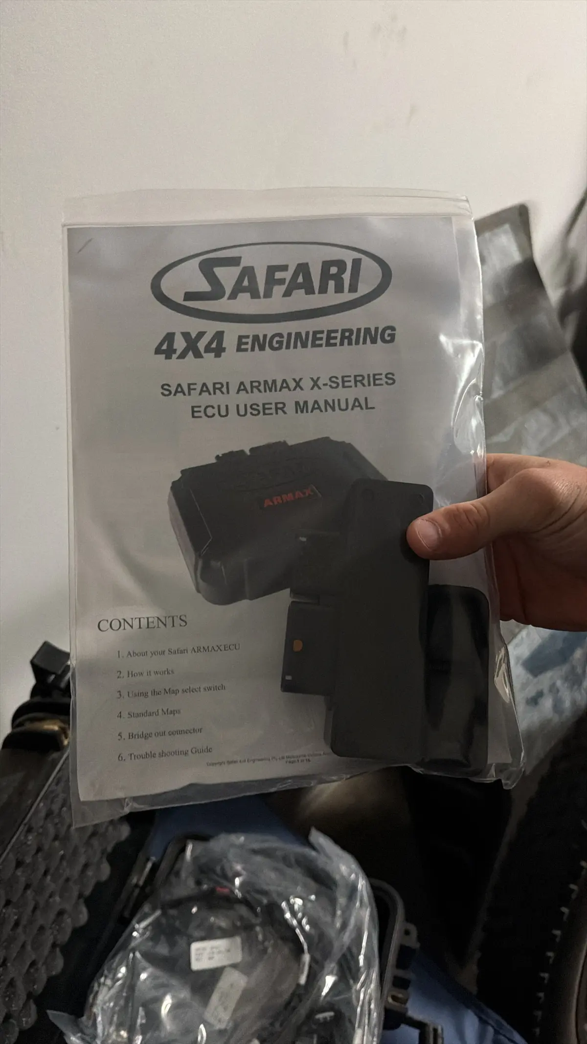 Safari ECU performance kit image 17