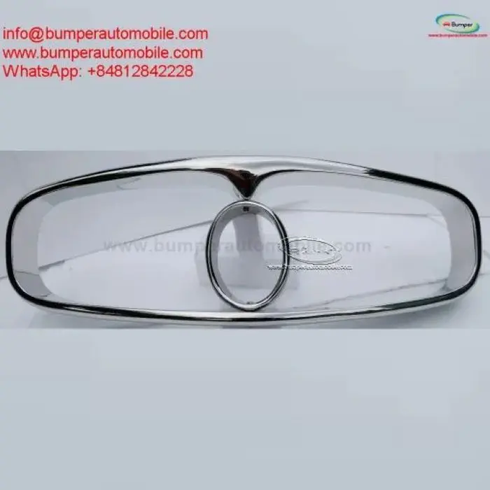 Maserati bumper and grill classic car image 3