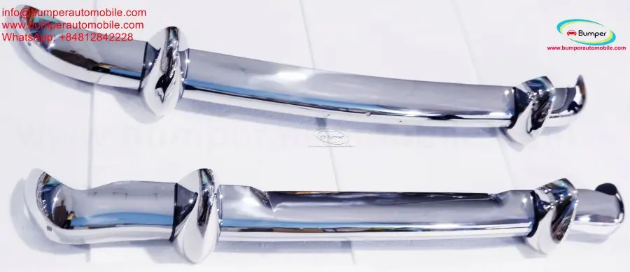 MG Midget Mark I II year (1961 – 1965 ) bumpers classic car image 3