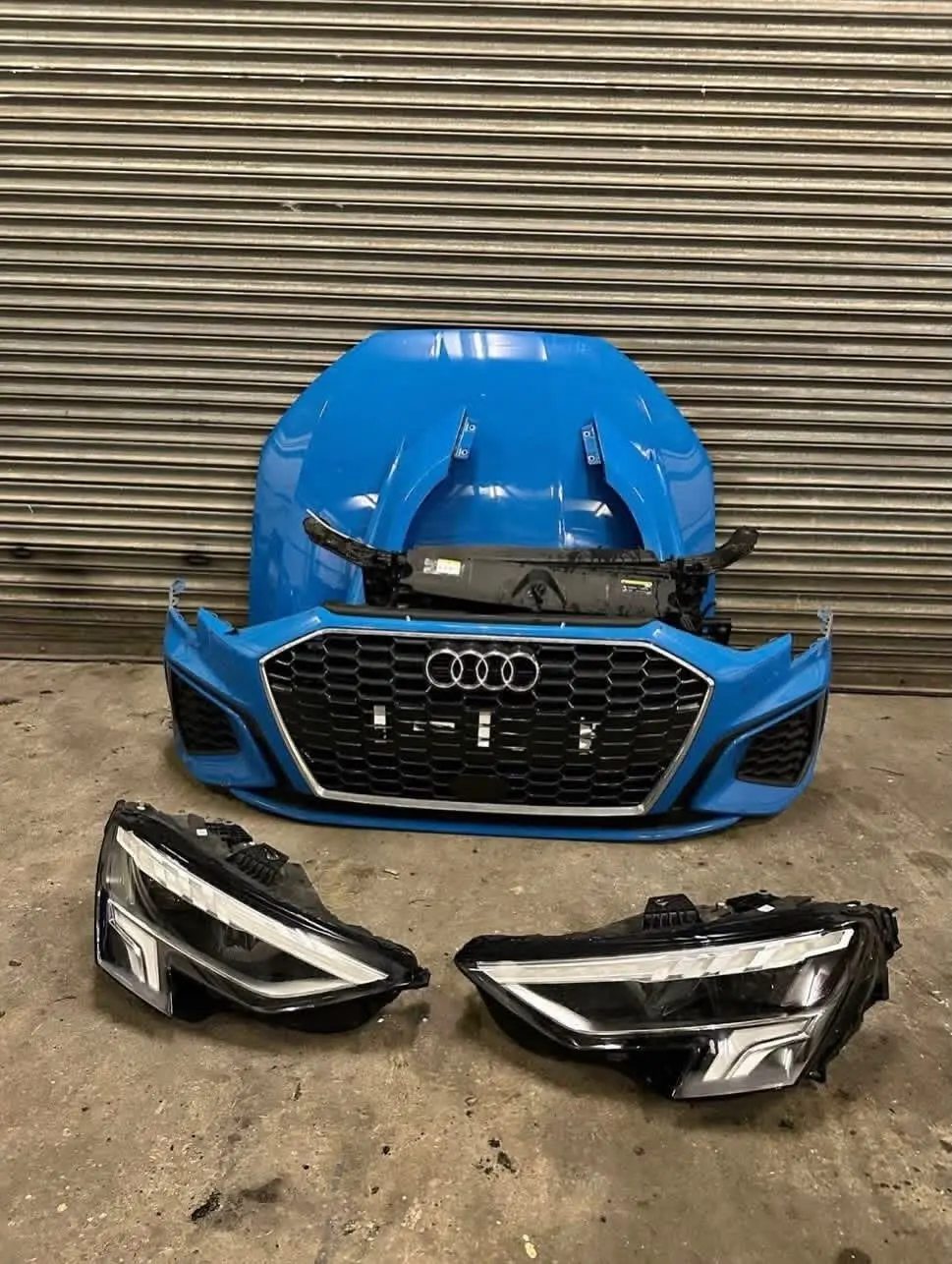 Audi A3 Complete Front End (1.5 TFSI, 2021+) Audi A3 Complete Front End (1.5 TFSI, 2021+)