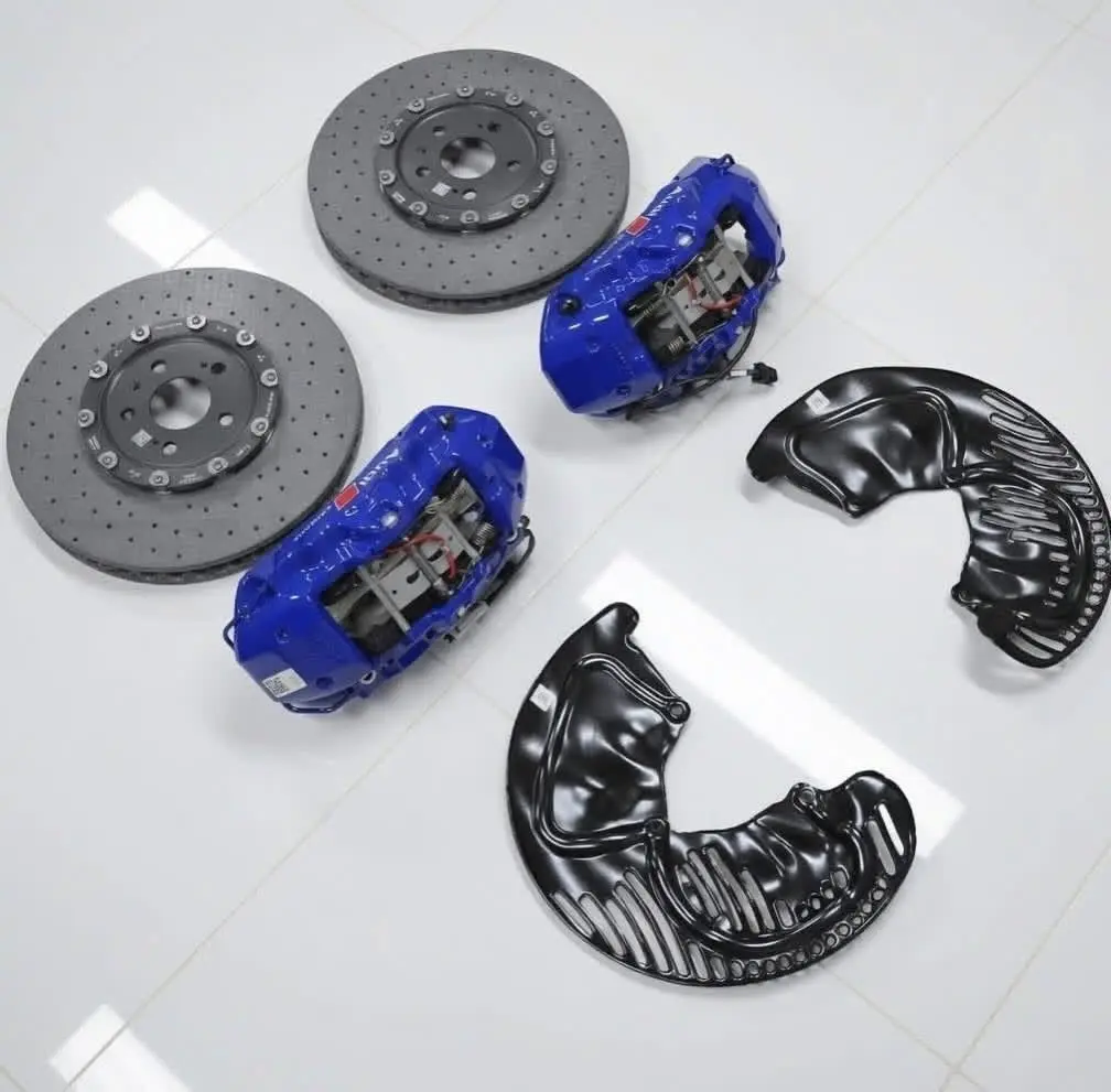 Genuine Audi RS3 8Y Carbon Ceramic Brake Kit 🏁 image 2