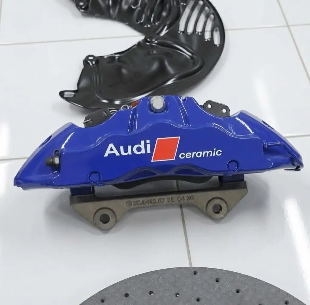 Genuine Audi RS3 8Y Carbon Ceramic Brake Kit 🏁 image 3