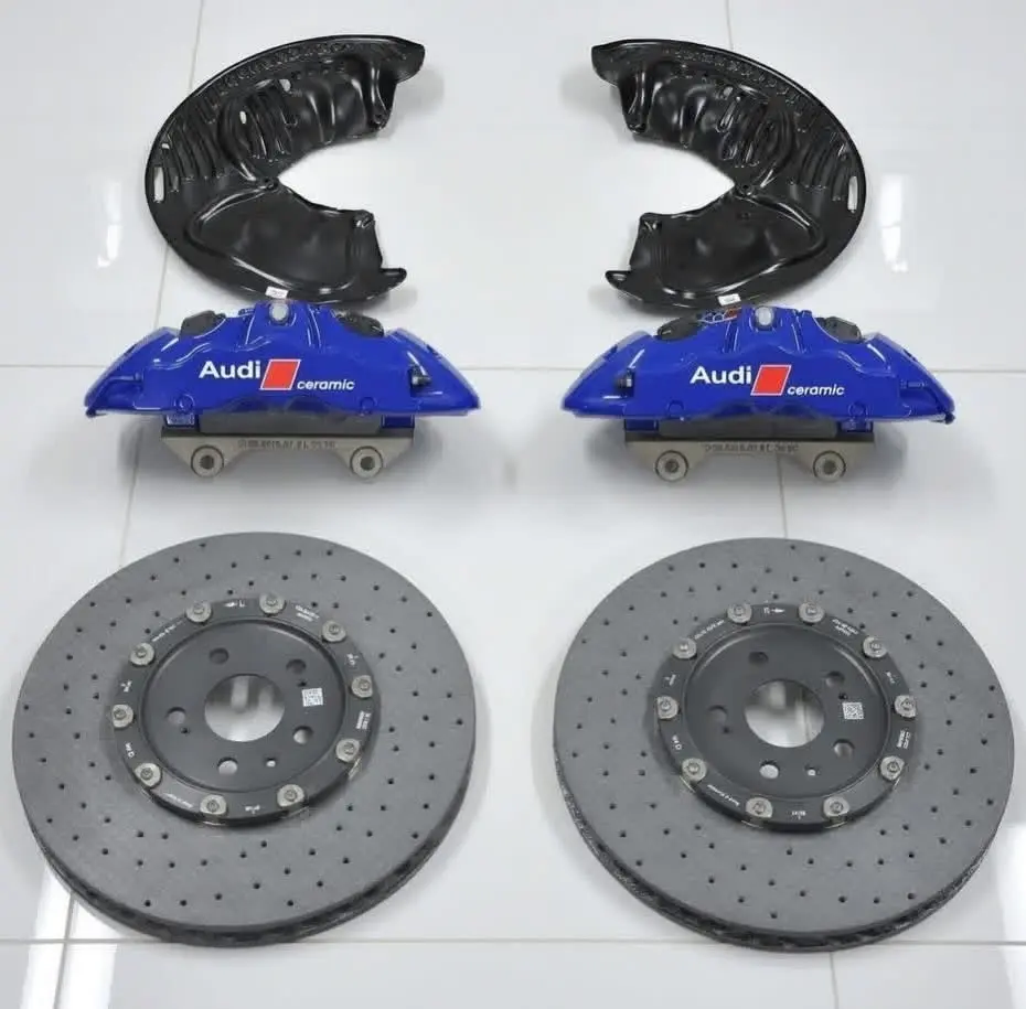 Genuine Audi RS3 8Y Carbon Ceramic Brake Kit 🏁