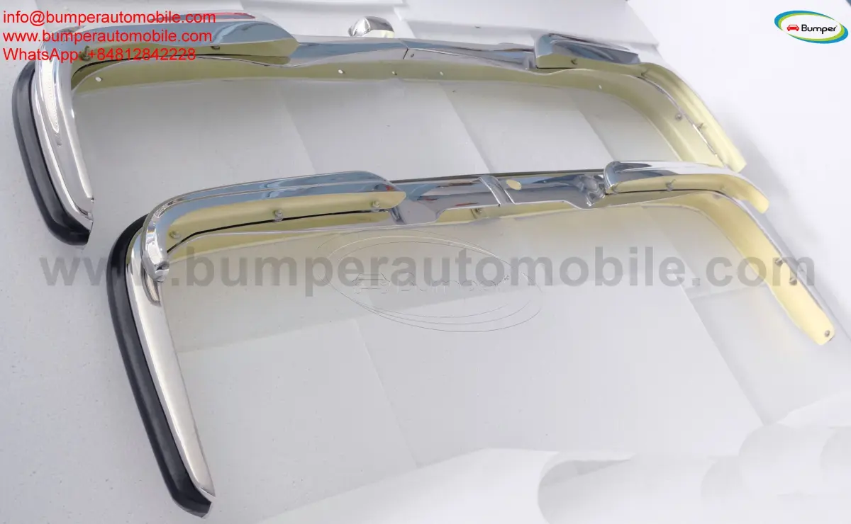 Mercedes W108 W109 (1965-1973) Bumpers image 3