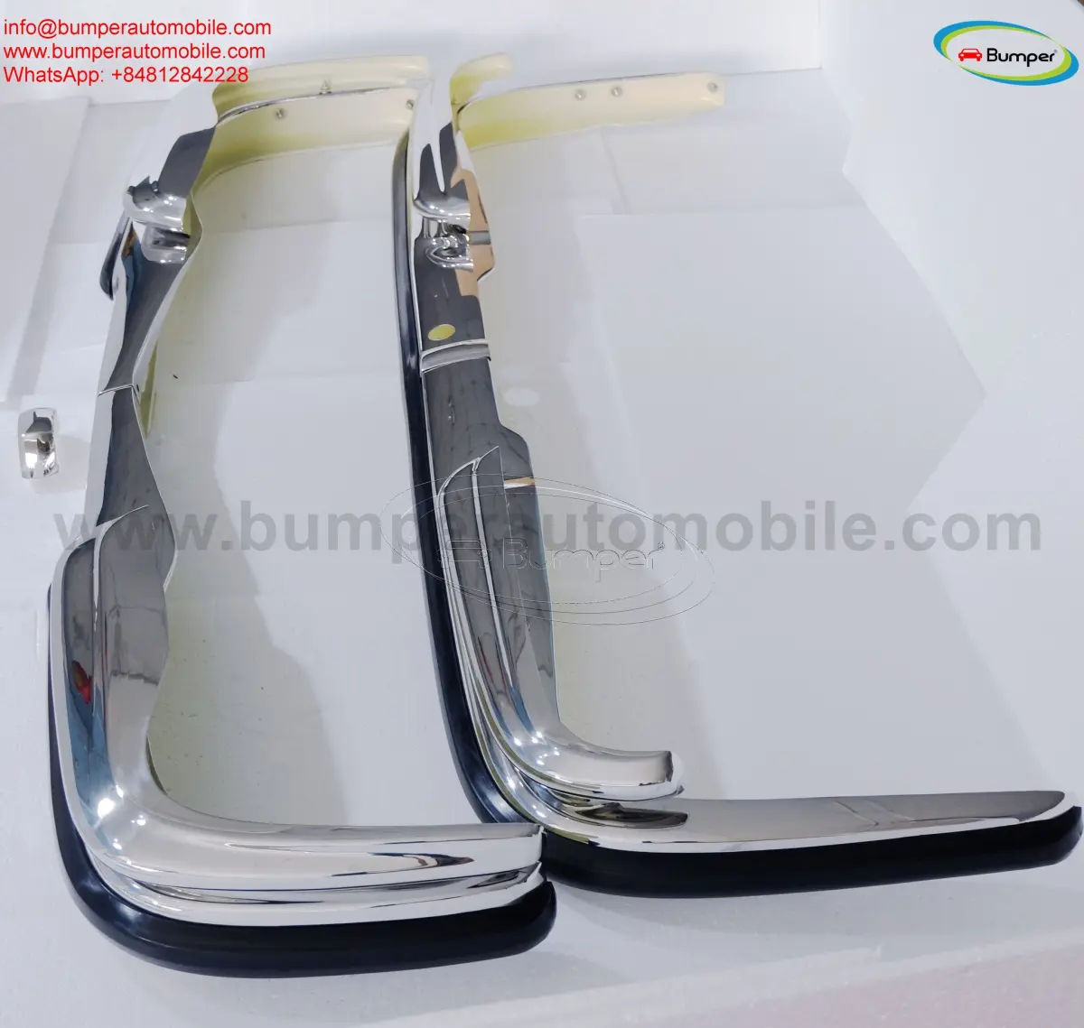 Mercedes W108 W109 (1965-1973) Bumpers image 2