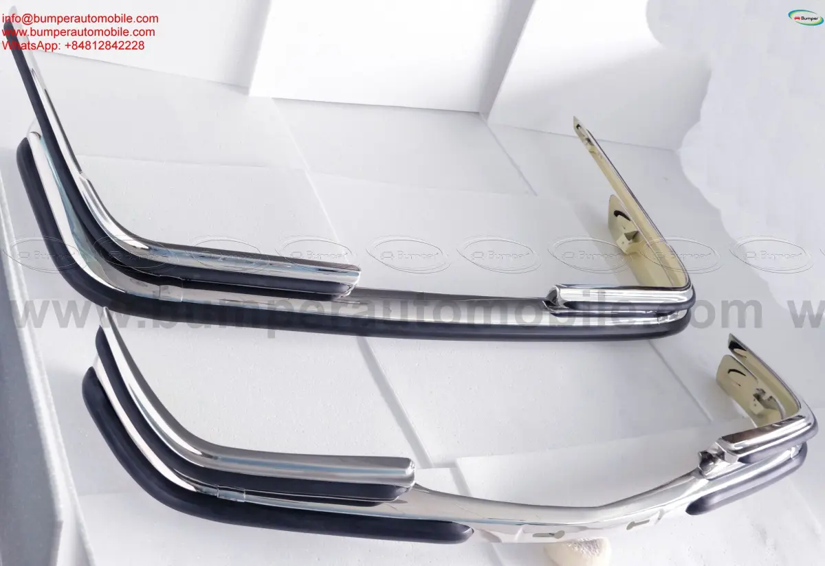 Mercedes W116 EURO Style (1972-1981) Bumpers image 4