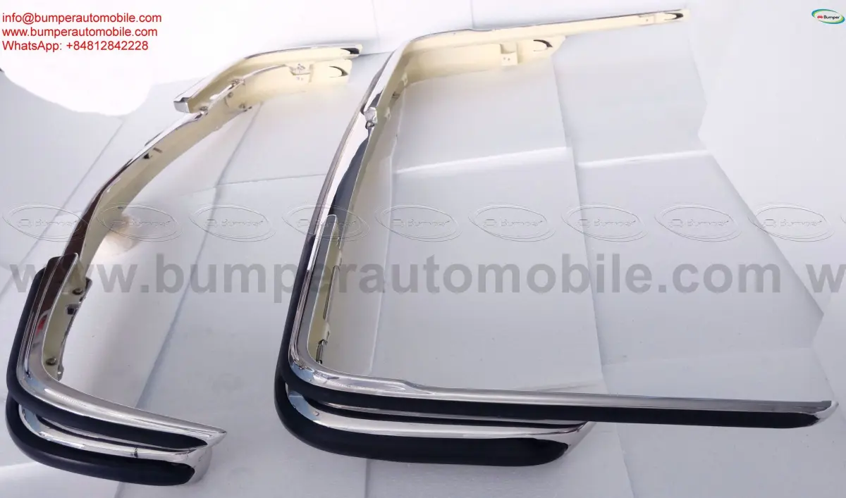 Mercedes W116 EURO Style (1972-1981) Bumpers image 3