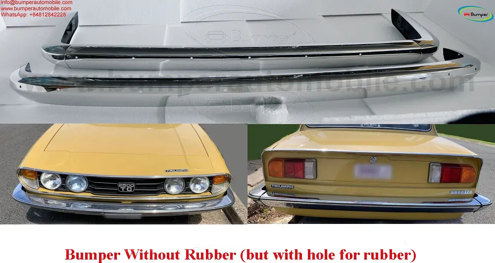 Triumph 2000 MK2/2.5 PI MK2 Saloon (1969-1973) image 2