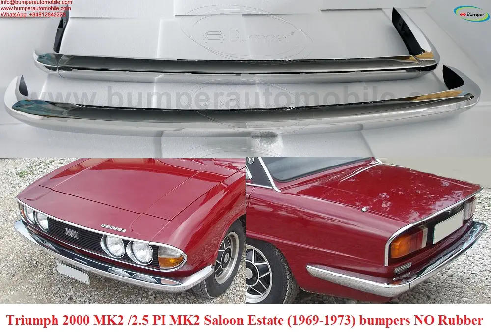 Triumph 2000 MK2/2.5 PI MK2 Saloon (1969-1973) image 3