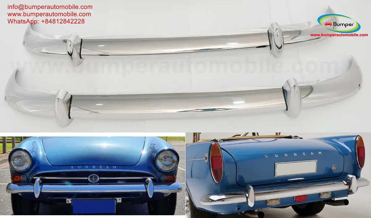 Sunbeam Alpine S1 S2 S3 S4 S5 and Sunbeam Tiger image 3