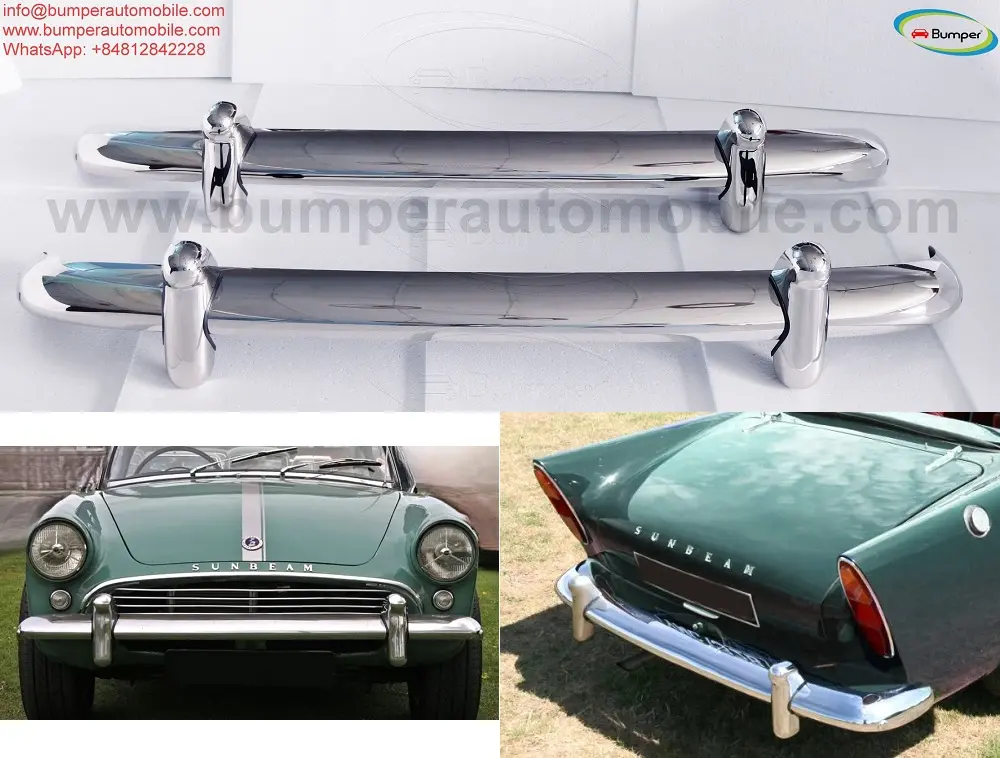 Sunbeam Alpine S1 S2 S3 S4 S5 and Sunbeam Tiger image 2