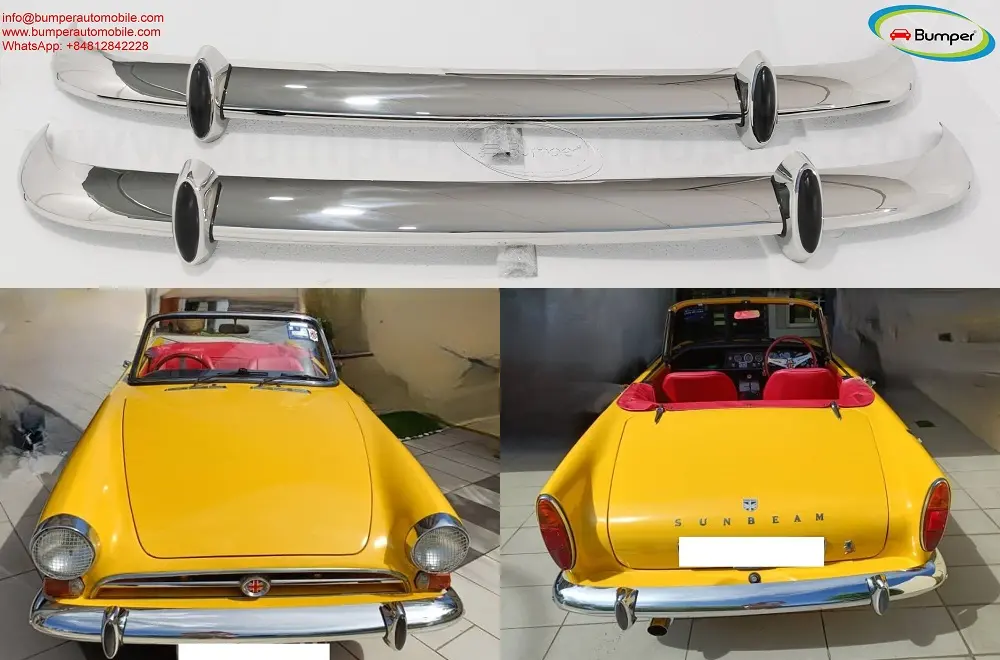 Sunbeam Alpine S1 S2 S3 S4 S5 and Sunbeam Tiger image 4